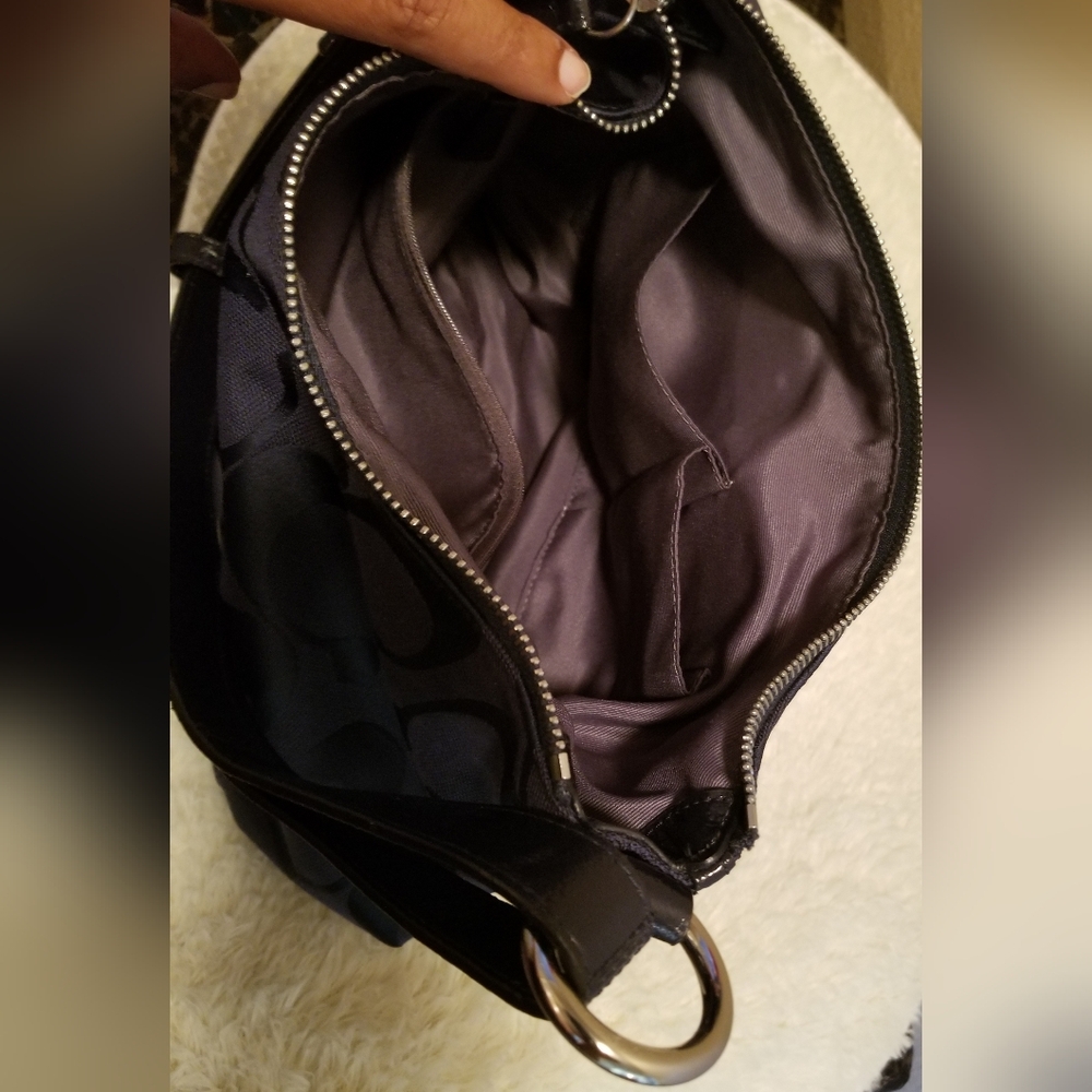 Soho Sig Flap Duf Coach Bag - Picture 5 of 10